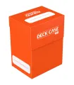 Deck Case Ultimate Guard Standard: Naranja +80