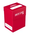 Deck Case Ultimate Guard Standard: Rojo +80