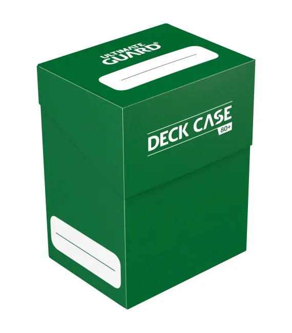 Deck Case Ultimate Guard Standard: Verde +80
