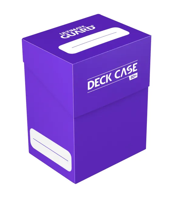 Deck Case Ultimate Guard Standard: Violeta +80