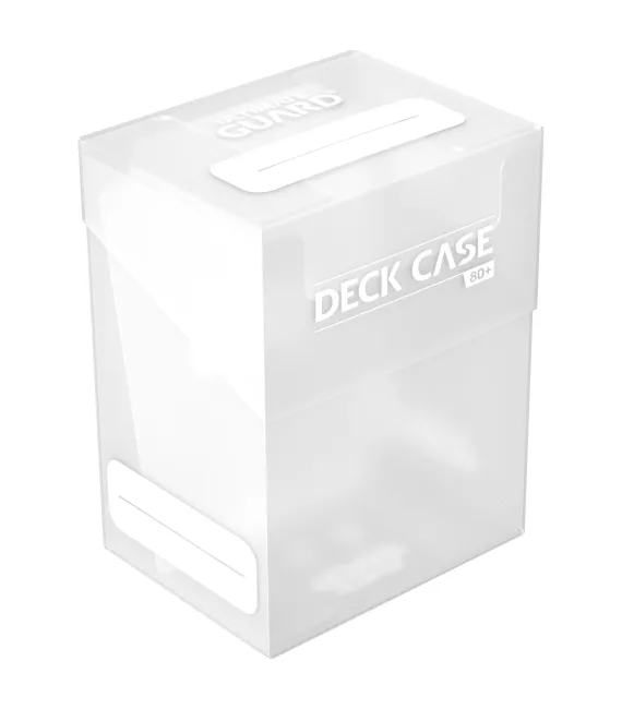 Deck Case Ultimate Guard Standard: Transparente +80