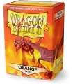 Fundas Dragon Shield Standard - Matte Orange (100 uds)