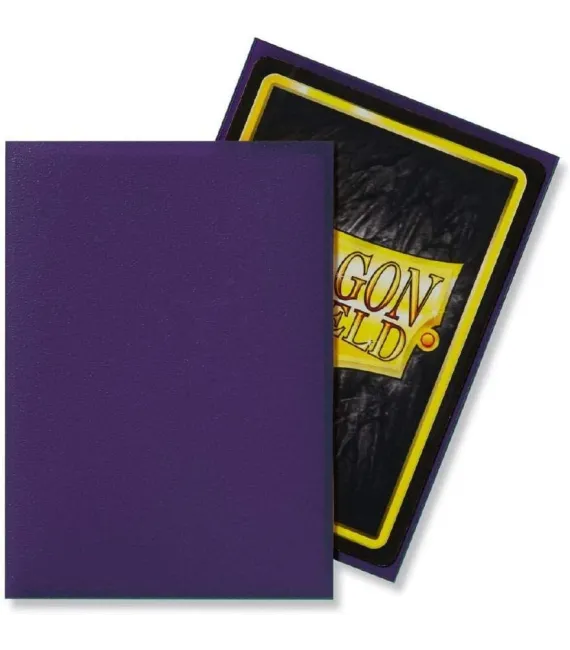 Fundas Dragon Shield Standard - Matte Purple (100 uds)