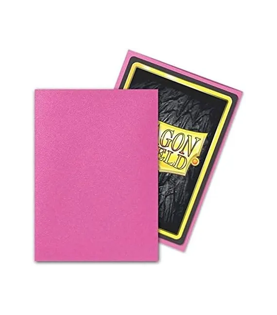 Fundas Dragon Shield Standard - Matte Pink Diamond (100 uds)