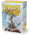 Fundas Dragon Shield Standard - Matte Silver (100 uds)