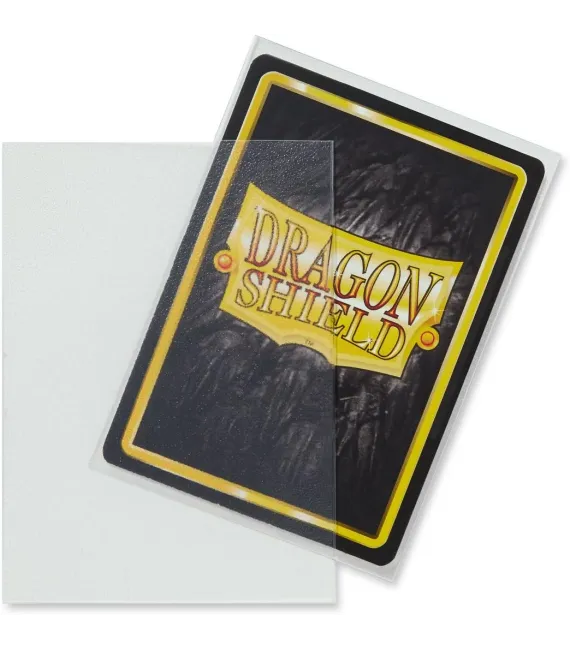 Fundas Dragon Shield Standard - Matte Clear (100 uds)