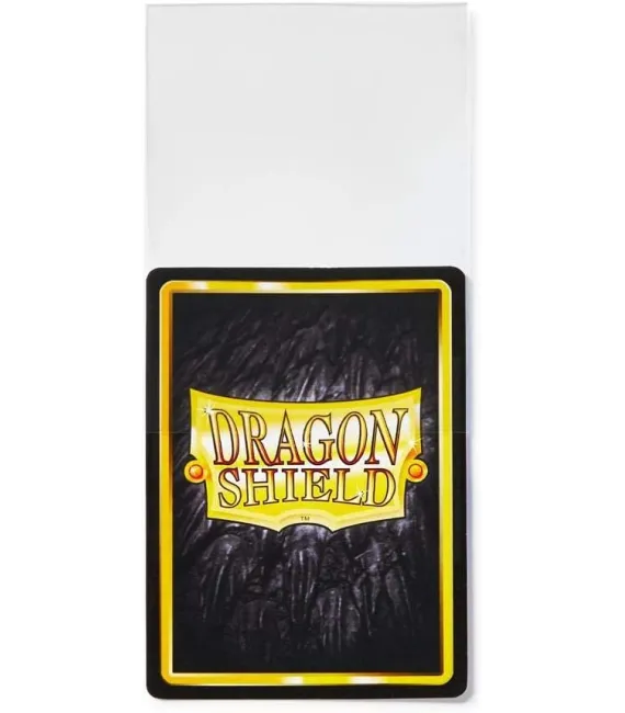 Fundas Dragon Shield Standard Perfect Fit - Clear (100 uds)