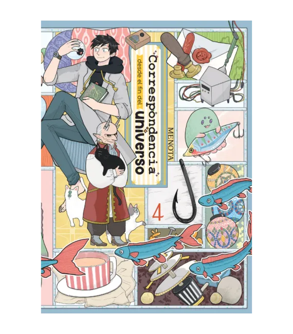 Correspondencia desde el fin del universo Nº 4 (de 5)