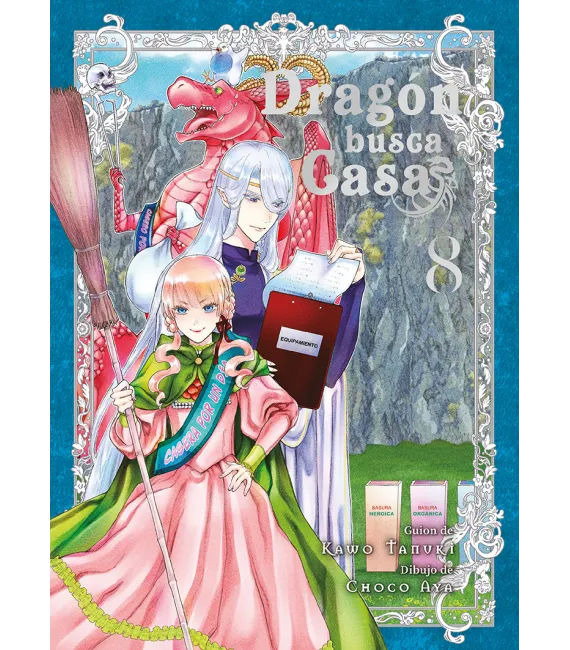 Dragón busca casa Nº 08 (de 10)