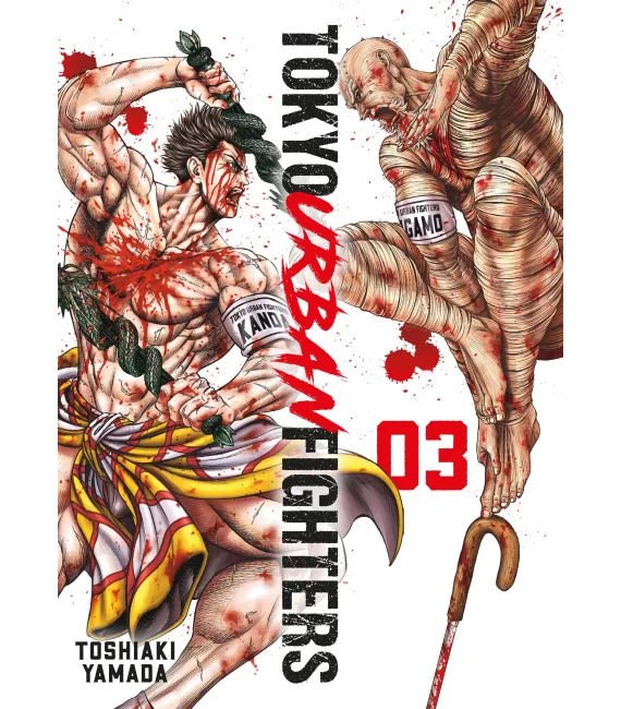 Tokyo Urban Fighters Nº 03