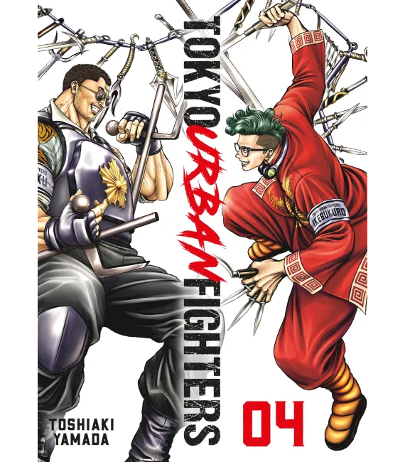 Tokyo Urban Fighters Nº 04