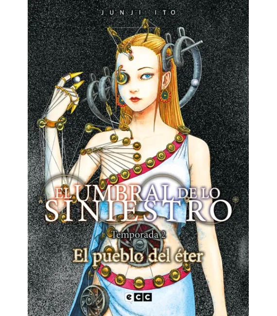 El pueblo del éter - El umbral de lo siniestro: Temporada 2 (Edición flexibook)