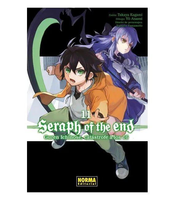 Seraph of the end: Guren Ichinose, catástrofe a los 16 Nº 11 (de 12)