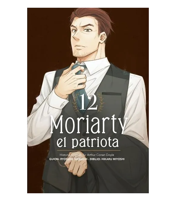 Moriarty el patriota Nº 12