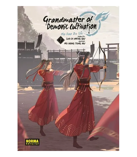Grandmaster of Demonic Cultivation Nº 07 (de 13)