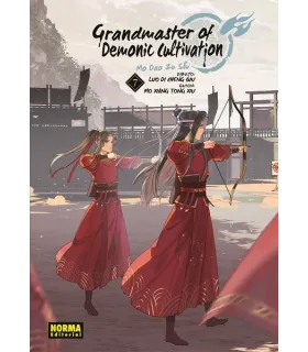 Grandmaster of Demonic Cultivation Nº 07 (de 13)