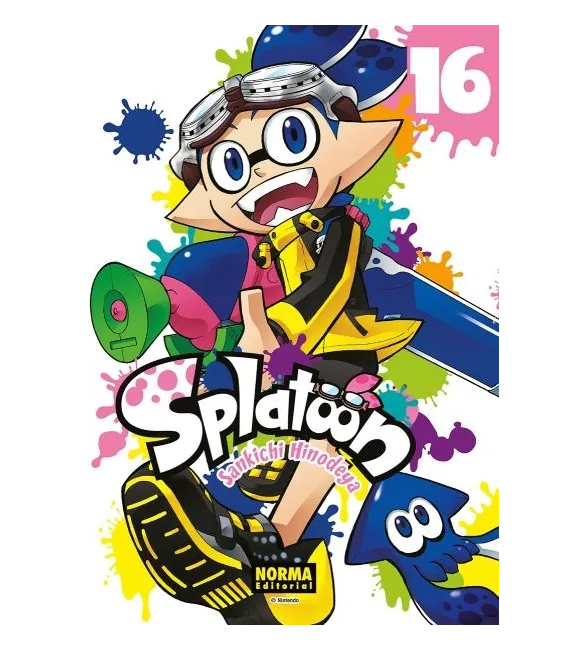 Splatoon Nº 16 (de 16)