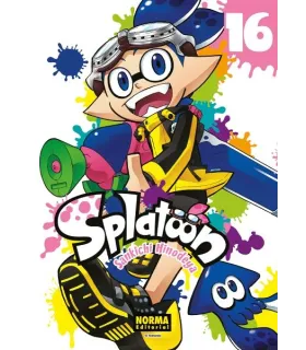Splatoon Nº 16 (de 16)