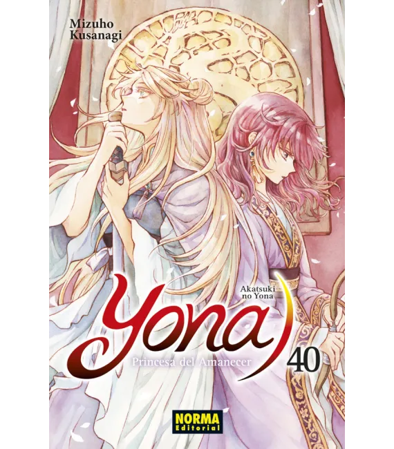 Yona, princesa del Amanecer Nº 40