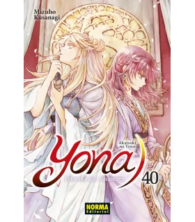 Yona, princesa del Amanecer Nº 40