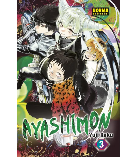Ayashimon Nº 3 (de 3)