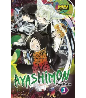 Ayashimon Nº 3 (de 3)