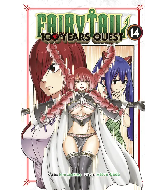Fairy Tail 100 Years Quest Nº 14