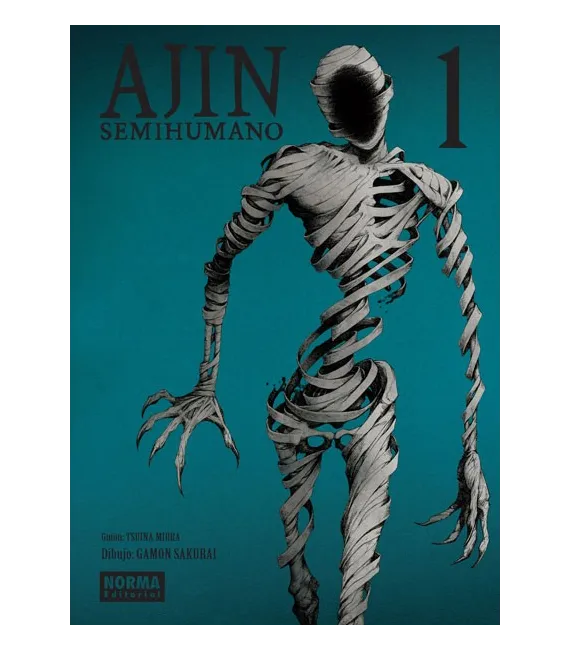 Ajin (Semihumano) Nº 01