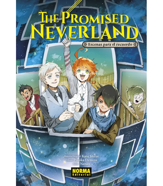 The Promised Neverland. Escenas para el recuerdo