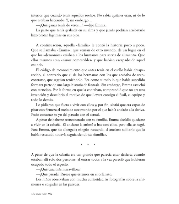 The Promised Neverland. Escenas para el recuerdo