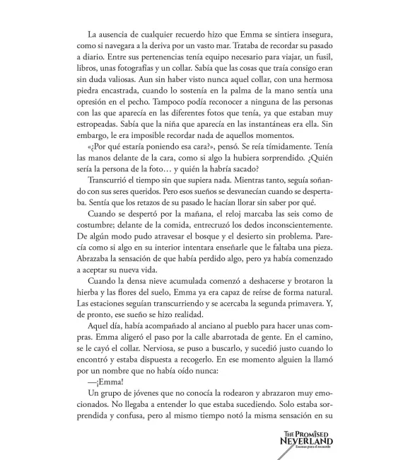 The Promised Neverland. Escenas para el recuerdo