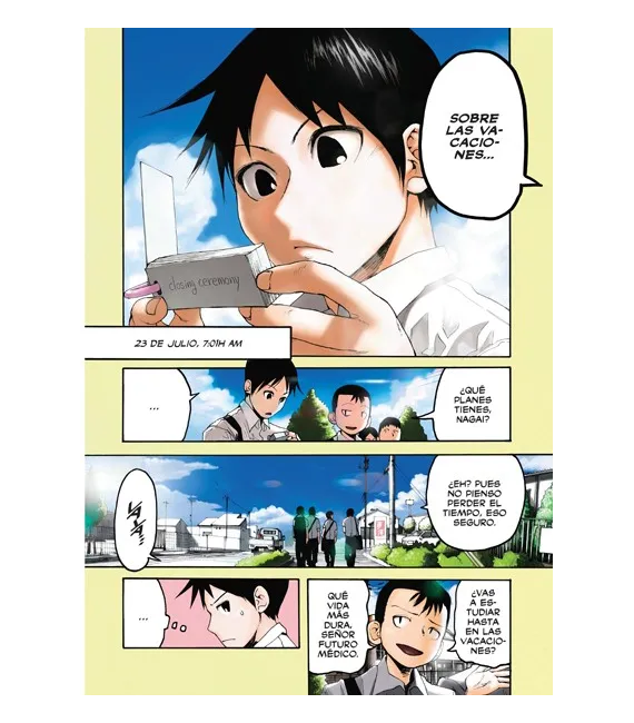 Ajin (Semihumano) Nº 01