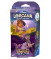 Disney Lorcana Ursula Return Starter Deck: Amber y Amethyst