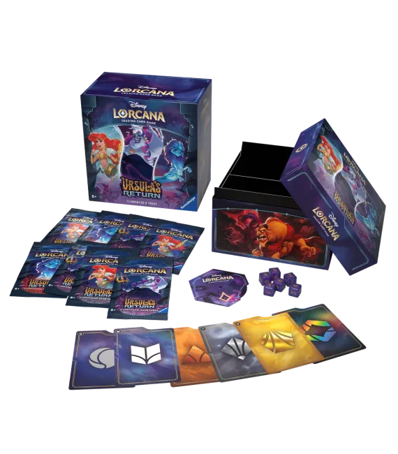 Disney Lorcana Ursula Return: Illumineers Trove