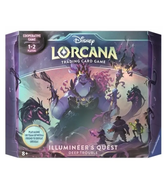 Disney Lorcana Ursula Return: Illumineers Quest Deep Trouble