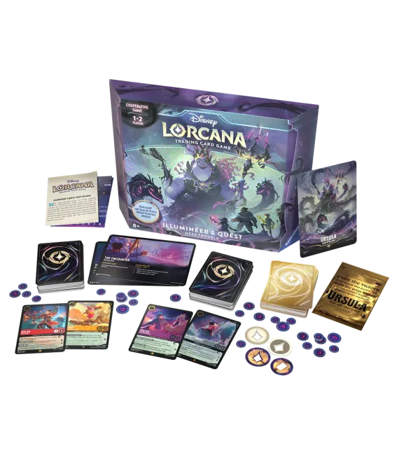 Disney Lorcana Ursula Return: Illumineers Quest Deep Trouble