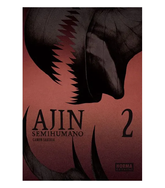 Ajin (Semihumano) Nº 02