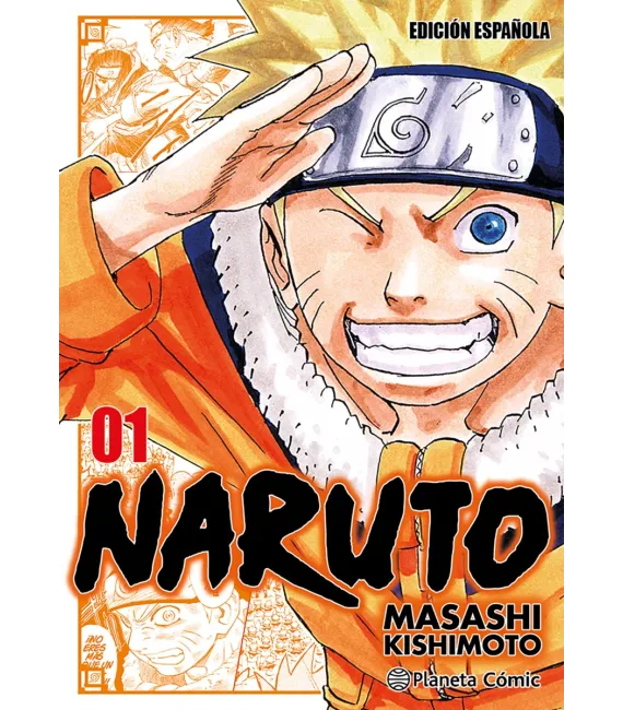 Naruto Jump Remix Nº 01 (de 24)