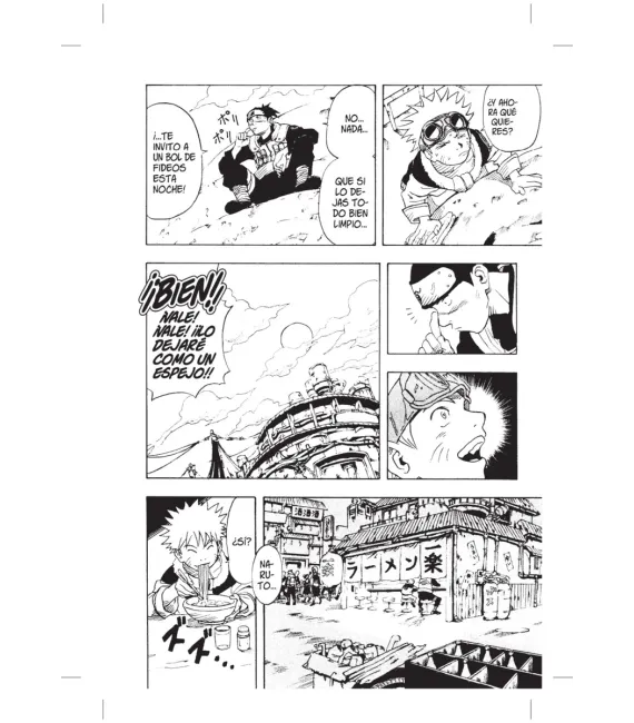 Naruto Jump Remix Nº 01 (de 24)