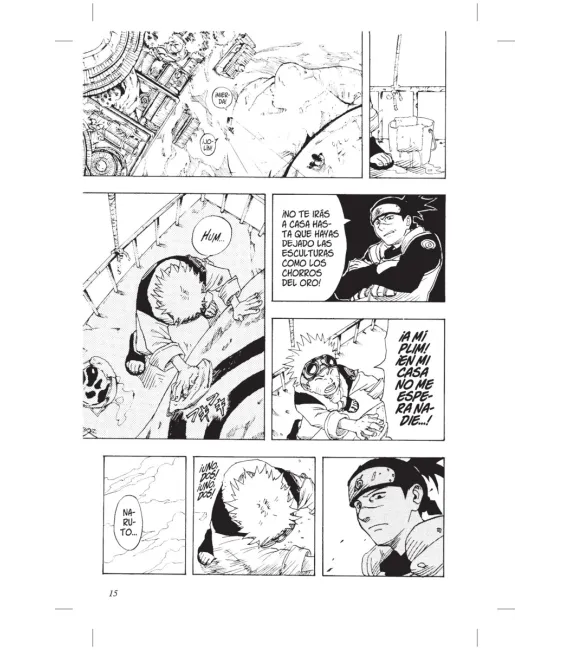 Naruto Jump Remix Nº 01 (de 24)