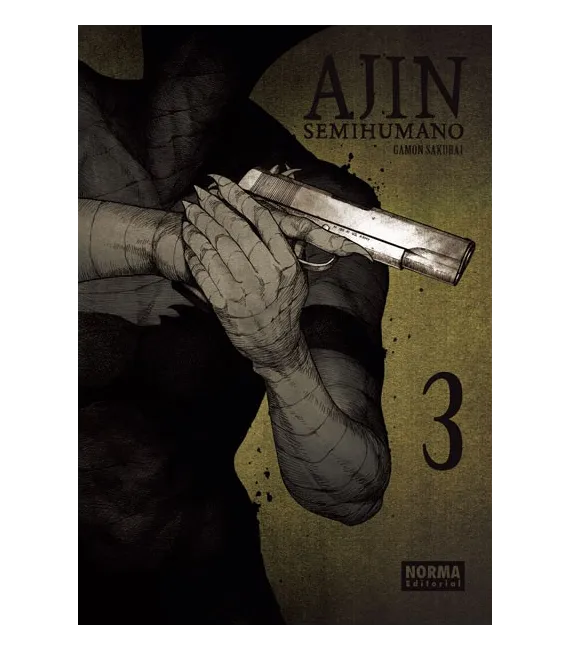 Ajin (Semihumano) Nº 03