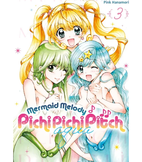 Mermaid Melody Pichi Pichi Pitch: Aqua Nº 03