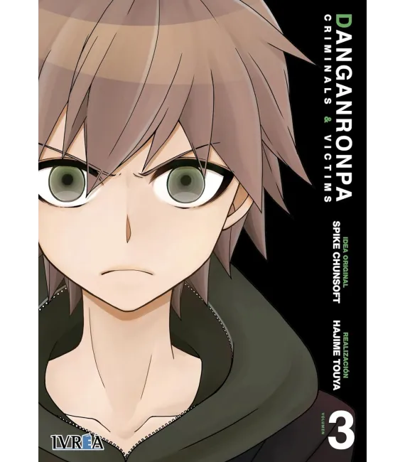 Danganronpa: Criminals and Victims Nº 3 (de 4)