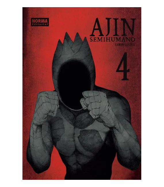 Ajin (Semihumano) Nº 04