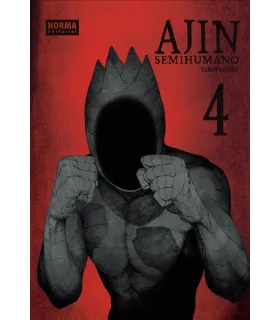 Ajin (Semihumano) Nº 04