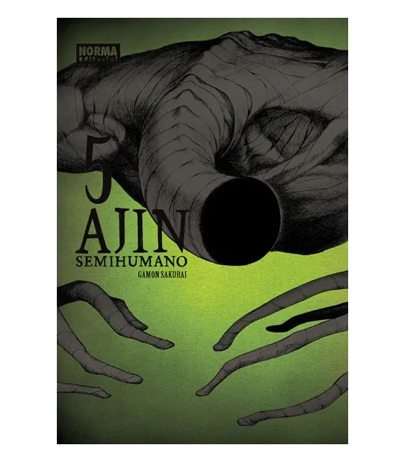 Ajin (Semihumano) Nº 05