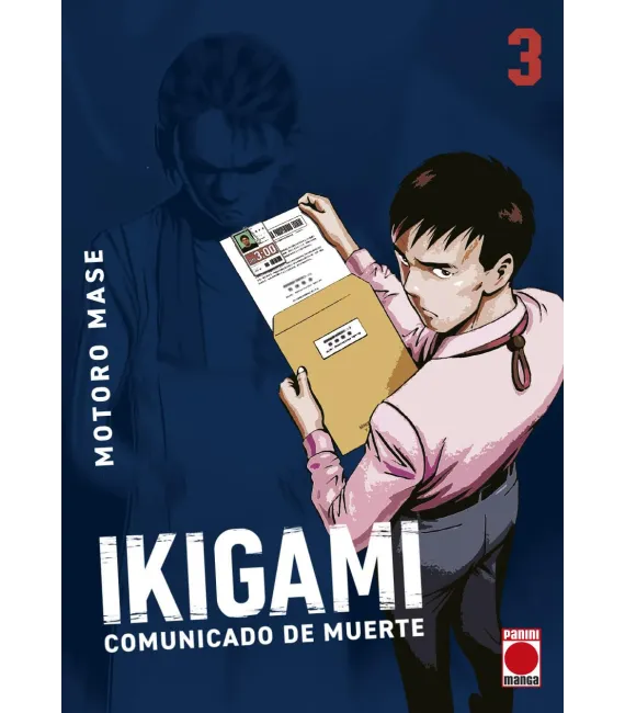 Ikigami, Comunicado de Muerte Nº 3 (de 5)