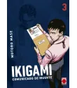 Ikigami, Comunicado de Muerte Nº 3 (de 5)