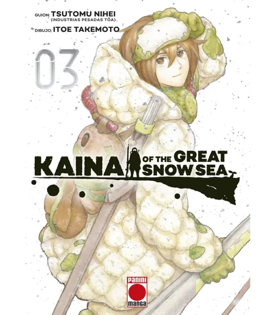 Kaina of the Great Snow Sea Nº 03