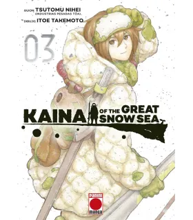 Kaina of the Great Snow Sea Nº 03